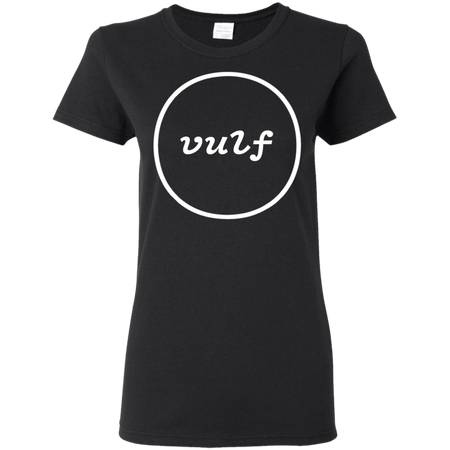 Vulfpeck Vulf Shirt G500L Gildan Ladies' 5.3 oz. T-Shirt