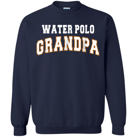 Water Polo Grandpa Fathers Day Gift Idea Sweatshirt