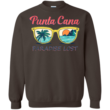 Punta Cana Beach Dominican Republic Paradise Lost Shirt G180 Gildan Crewneck Pullover Sweatshirt 8 oz