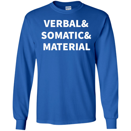 Verbal Somatic Material T shirt