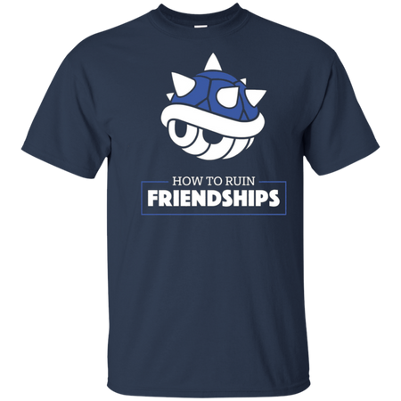 Mario Kart Shirt Blue Shell shirts