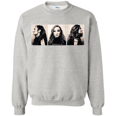 Becky Mugshot Lynch Shirt G180 Gildan Crewneck Pullover Sweatshirt  8 oz.