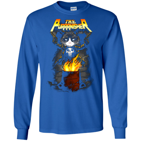 Meo The Purrrnisher T shirt