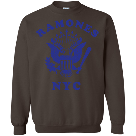 Vintage NYC Legends Shirt G180 Gildan Crewneck Pullover Sweatshirt 8 oz