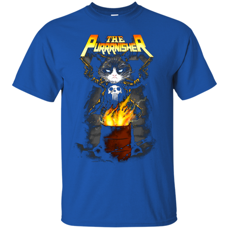 Meo The Purrrnisher T shirt