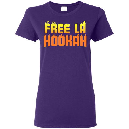 Bad Bunny Free La Hookah Unisex T-Shirt