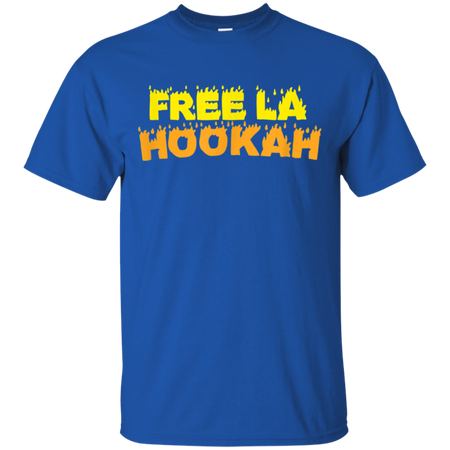 Free La Hooka Shisha Cool Shirt G200 Gildan Ultra Cotton T Shirt