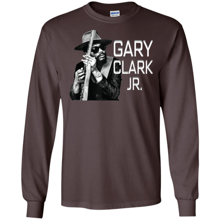 Gary Clark Jr Shirt G240 Gildan LS Ultra Cotton T Shirt