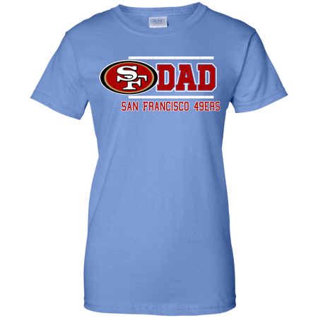 Dad #1 San Francisco 49ers Shirt - Father's Day