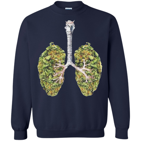 Weed lungs Sweatshirt