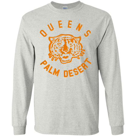 Queens Of The Stone Age Palm Desert Shirt G240 Gildan LS Ultra Cotton T Shirt