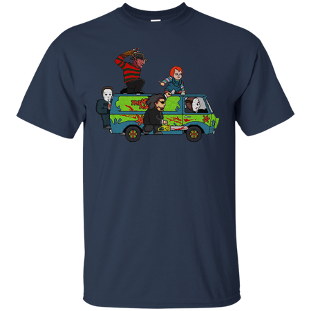 The Massacre Machine Horror Scooby Doo T Shirt