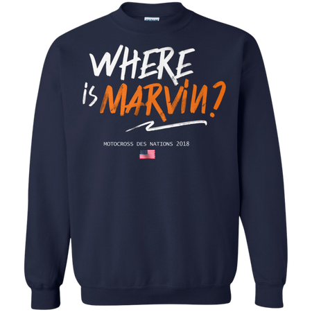 Where is Marvin Motocross des nations 2018 Sweatshirt