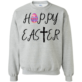 Hoppy Easter Shirt G180 Gildan Crewneck Pullover Sweatshirt 8 oz