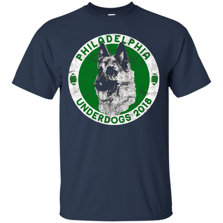 Philadelphia Underdogs 2018 Distressed Look Funny T shirt