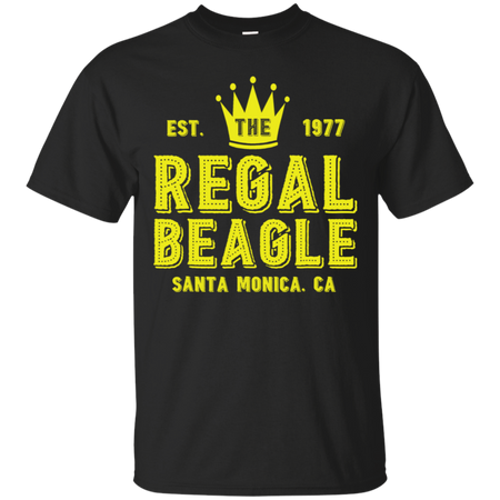 The Regal Beagle T Shirt