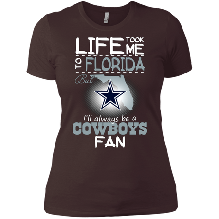 Cowboys Life Took Me To Florida T shirt