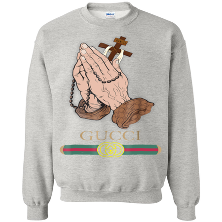 If You Like God Gucci Shirt G180 Gildan Crewneck Pullover Sweatshirt  8 oz.