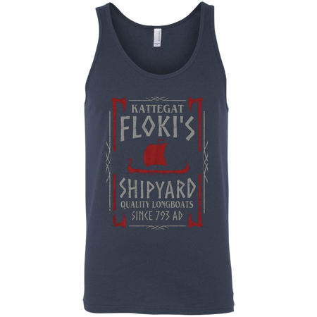 Kattegat Floki's Shipyard - Vikings Unisex T-Shirt