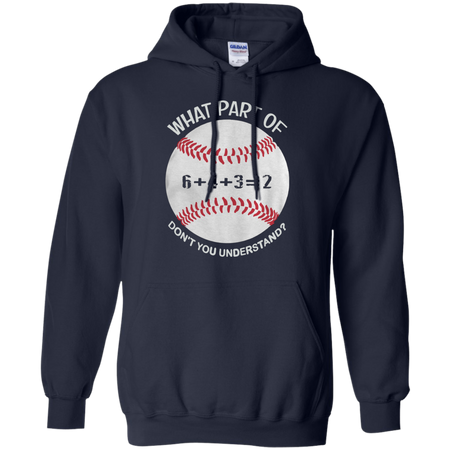 What part of 6 4 3 2 baseball Hoodie