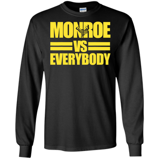 Monroe High Albany Alumni Versus Everybody Shirt G240 Gildan LS Ultra Cotton T-Shirt