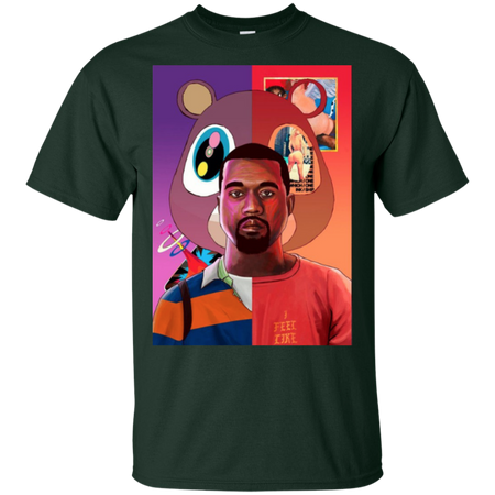Kanye West T-Shirt - Kanye West Albums - Yeezy Shirt - Kim Kardashian Shirt