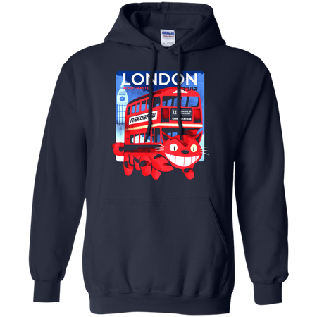 London Nekobasu T shirt