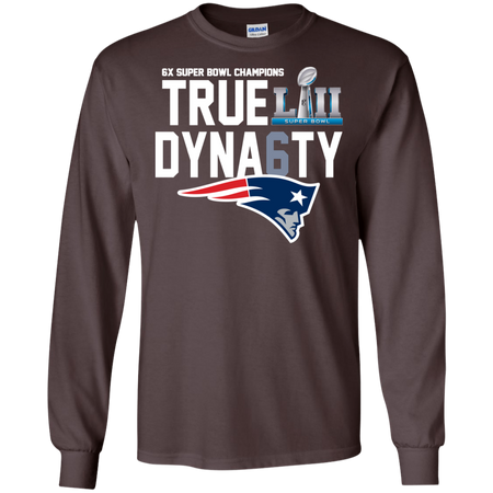 6x Super Bowl Champions True Dynasty Patriots T shirt