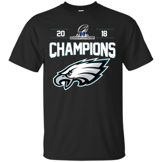 Eagles champions NFC 2018 Football T shirt