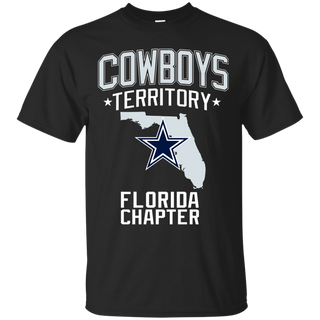 Cowboys Cowboys Territory Florida Chapter T shirt