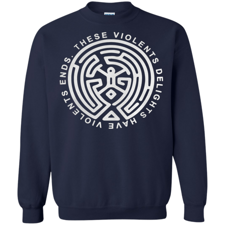 Westworld Maze Manga Sweatshirt