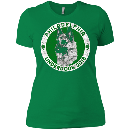 Philadelphia Underdogs 2018 Distressed Look Funny T shirt