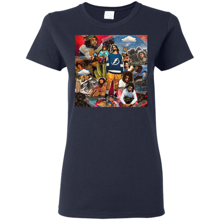 J Cole Collage Unisex T-Shirt