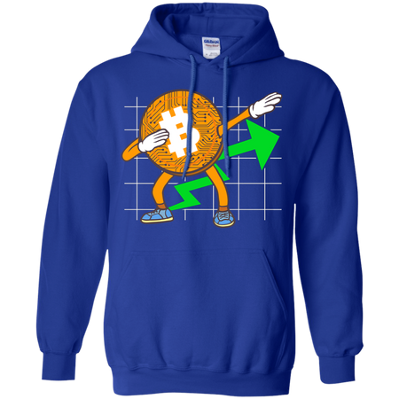 Bitcoin Dabbing T shirt