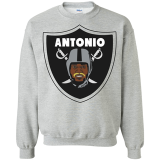 Antonio Brown Raiders Shirt G180 Gildan Crewneck Pullover Sweatshirt  8 oz.