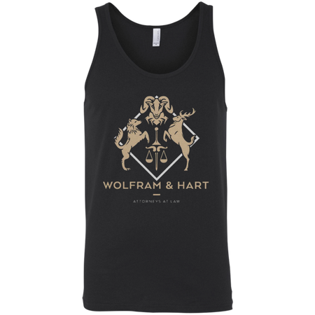 Angel Buffy the Vampire Slayer T-Shirt - Wolfram & Hart