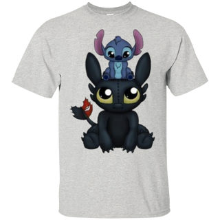 Toothless and Stitch - Toothless TShirt - Stitch Tshirt - How to Train Your Dragon - Toothless Dragon - Stitch Shirt - Toothless Shirt