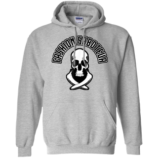 Skull And Banana Shirt G185 Gildan Pullover Hoodie 8 oz