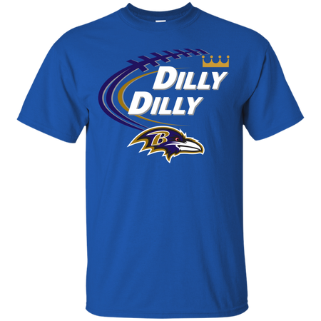 Dilly Dilly Baltimore Ravens T shirt