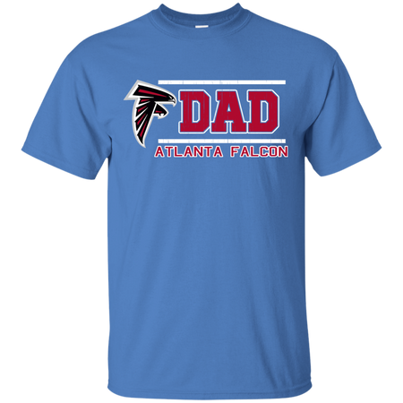 Dad #1 Atlanta Falcons Shirt - Father's Day Shirt 2018