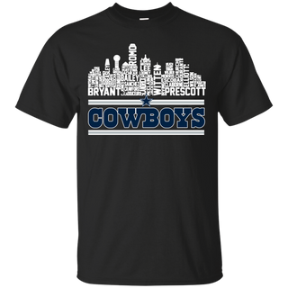 Dallas Cowboys Skyline T shirt