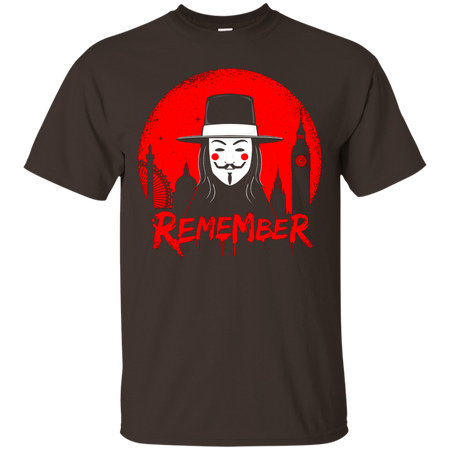 Remember Remember T shirt
