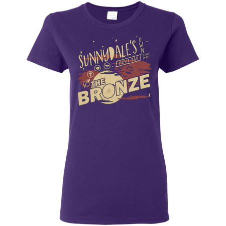 Buffy the Vampire Slayer Sunnydale Night Club T-Shirt - The Bronze
