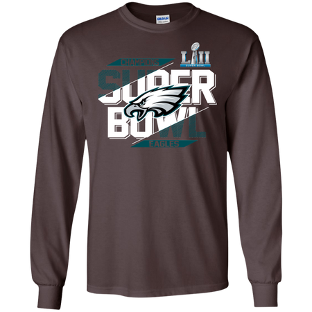 Philadelphia Eagles champions super bowl LII 2018 T shirt