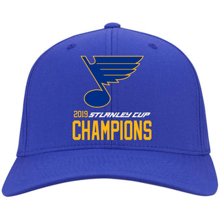 2019 Stanley cup Champions St. Louis Blues Twill Cap Hat