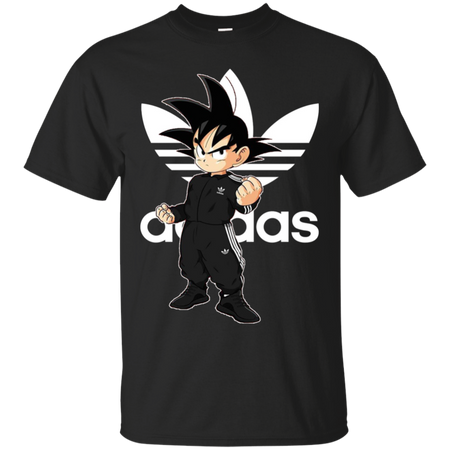 Goku Adidas Dragon Ball Z T Shirt