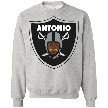 Antonio Brown Raiders Shirt G180 Gildan Crewneck Pullover Sweatshirt  8 oz.