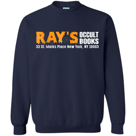 GBFans Ray s Occult Book Store Sweatshirt