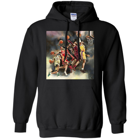 LeBron James Career Lapse T-Shirt