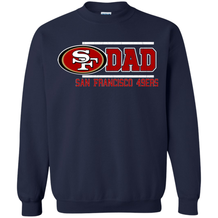 Dad #1 San Francisco 49ers Shirt - Father's Day